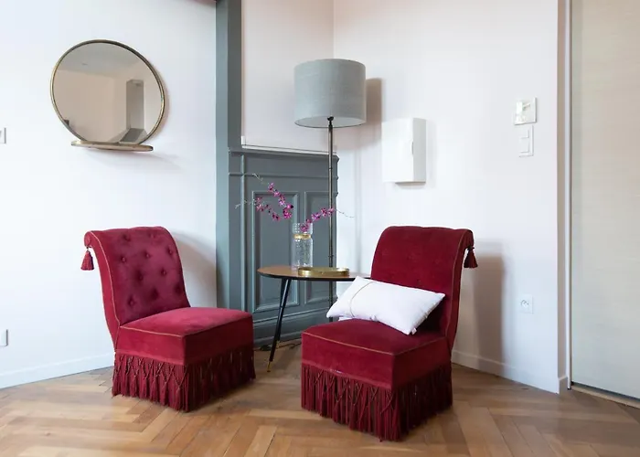 Апартаменти 1834&spa Кольмар