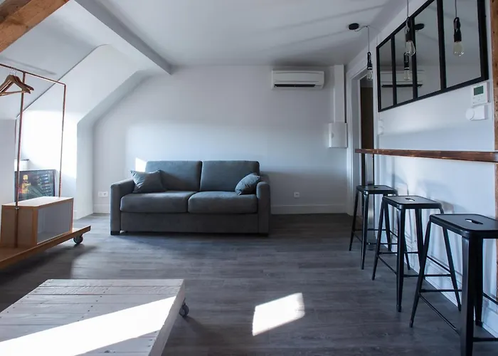 Apartment 1834&spa Colmar